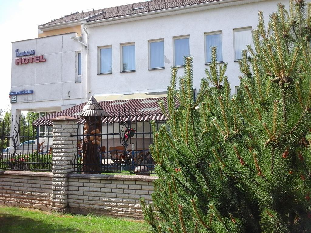 Skaistaziede Hotel Šiauliai Eksteriør billede