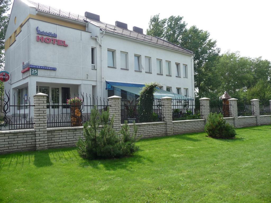 Skaistaziede Hotel Šiauliai Eksteriør billede