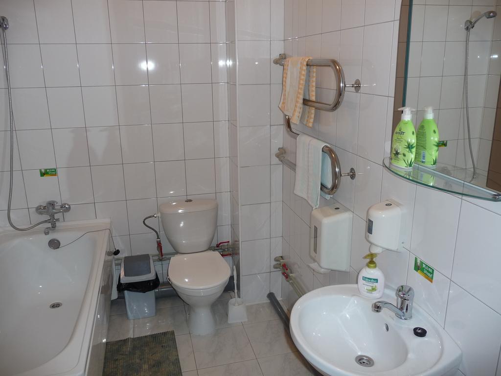 Skaistaziede Hotel Šiauliai Værelse billede