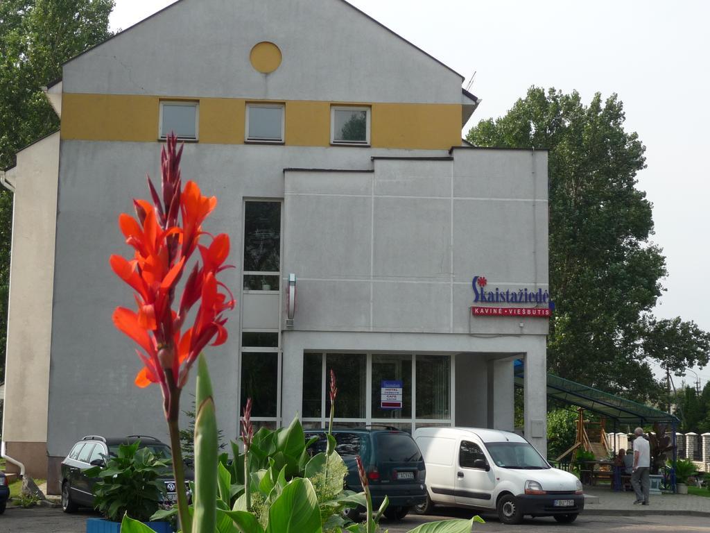 Skaistaziede Hotel Šiauliai Eksteriør billede