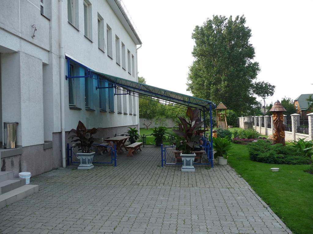 Skaistaziede Hotel Šiauliai Eksteriør billede
